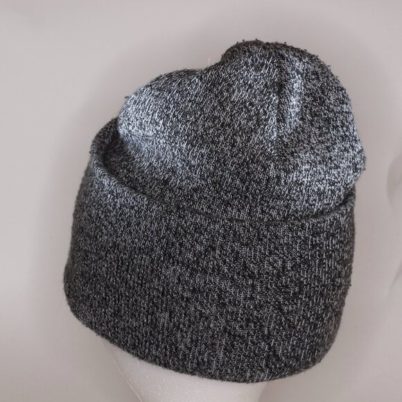 Carhartt Beanie Mens OS Gray Cuffed Knit Hat - Picture 4 of 6